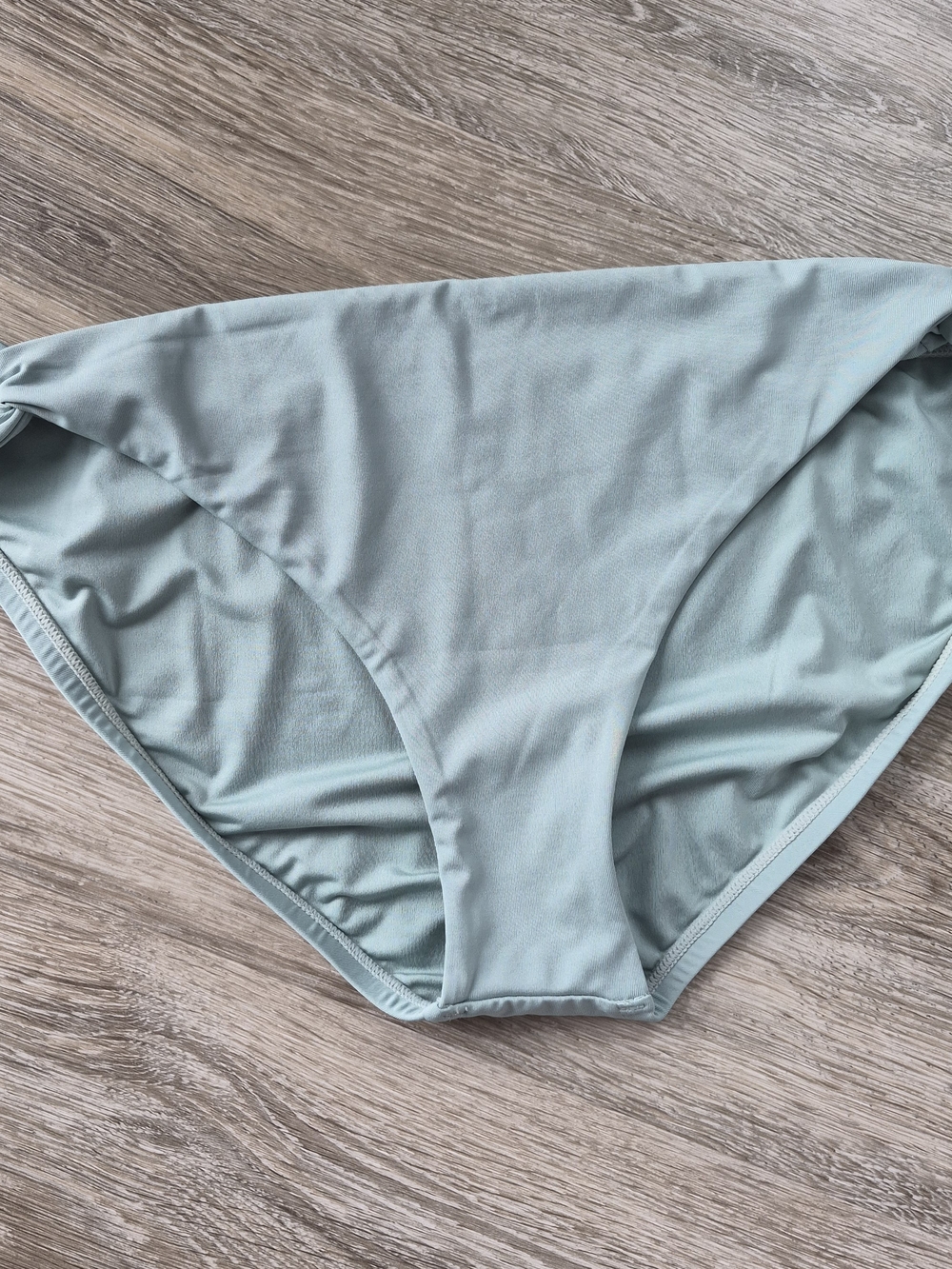 Carve Designs Laguna Bikini Bottoms in Sage Blue